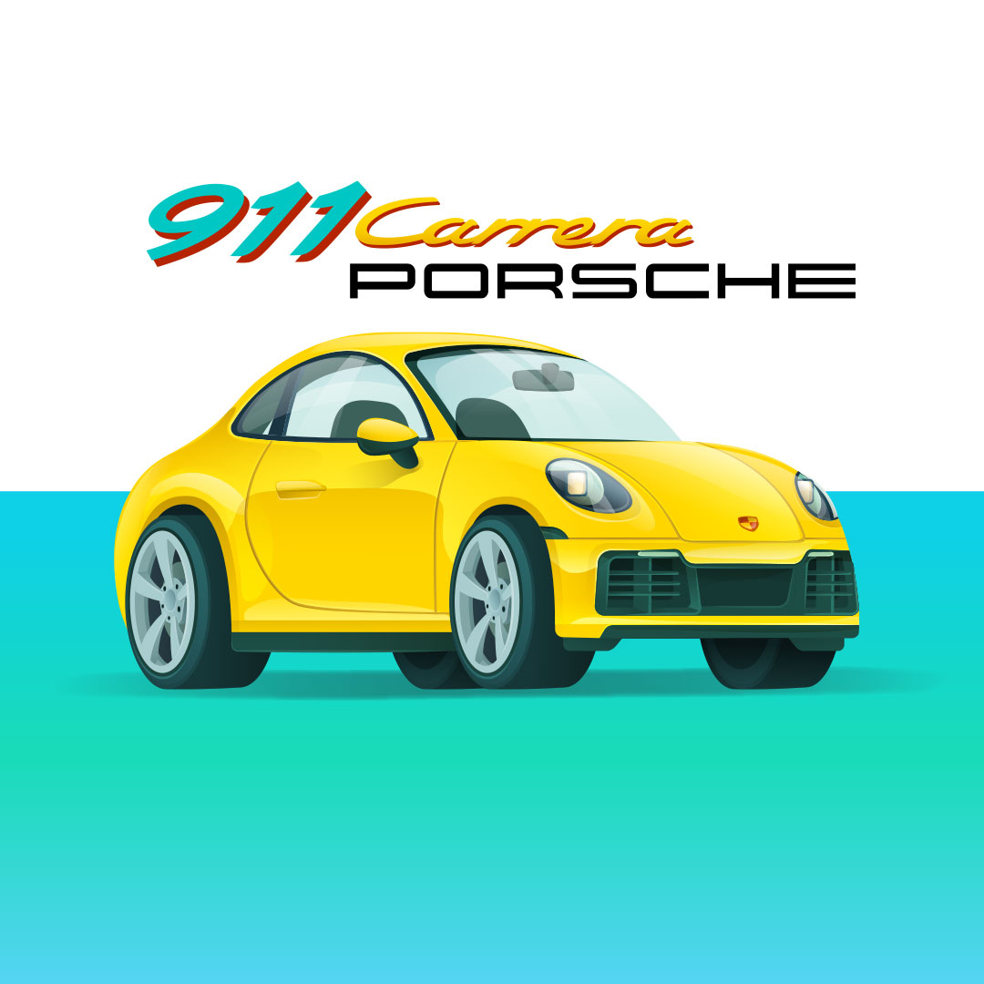Porsche Carrera model sheet thumbnail