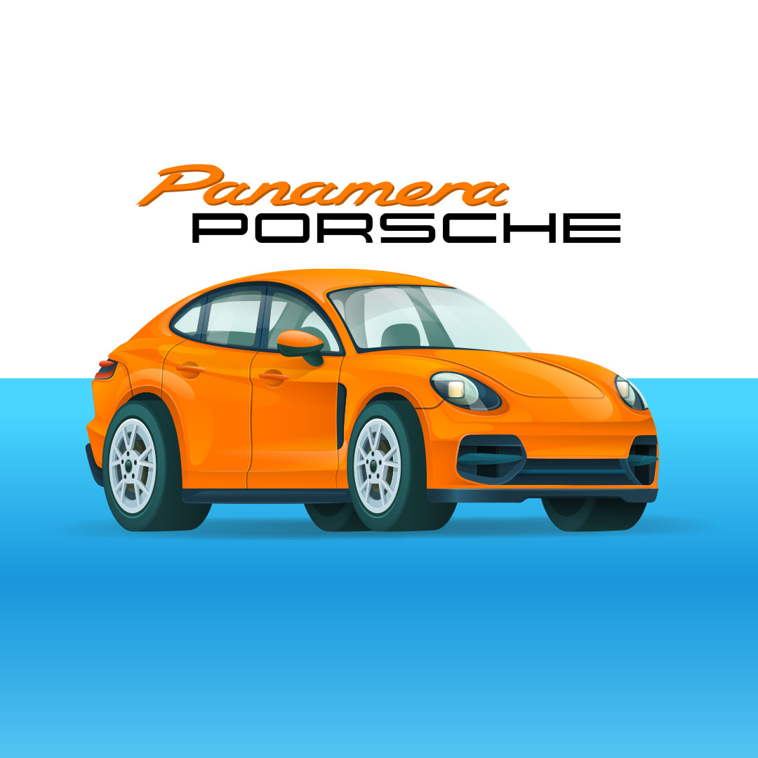 Porsche Panamera model sheet thumbnail