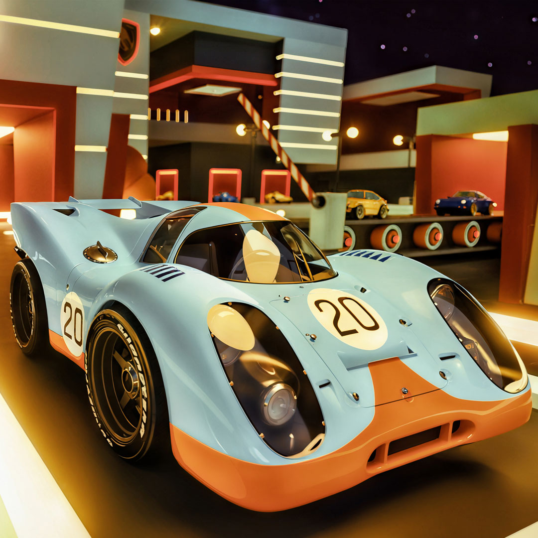 Porsche 911 render thumbnail 1
