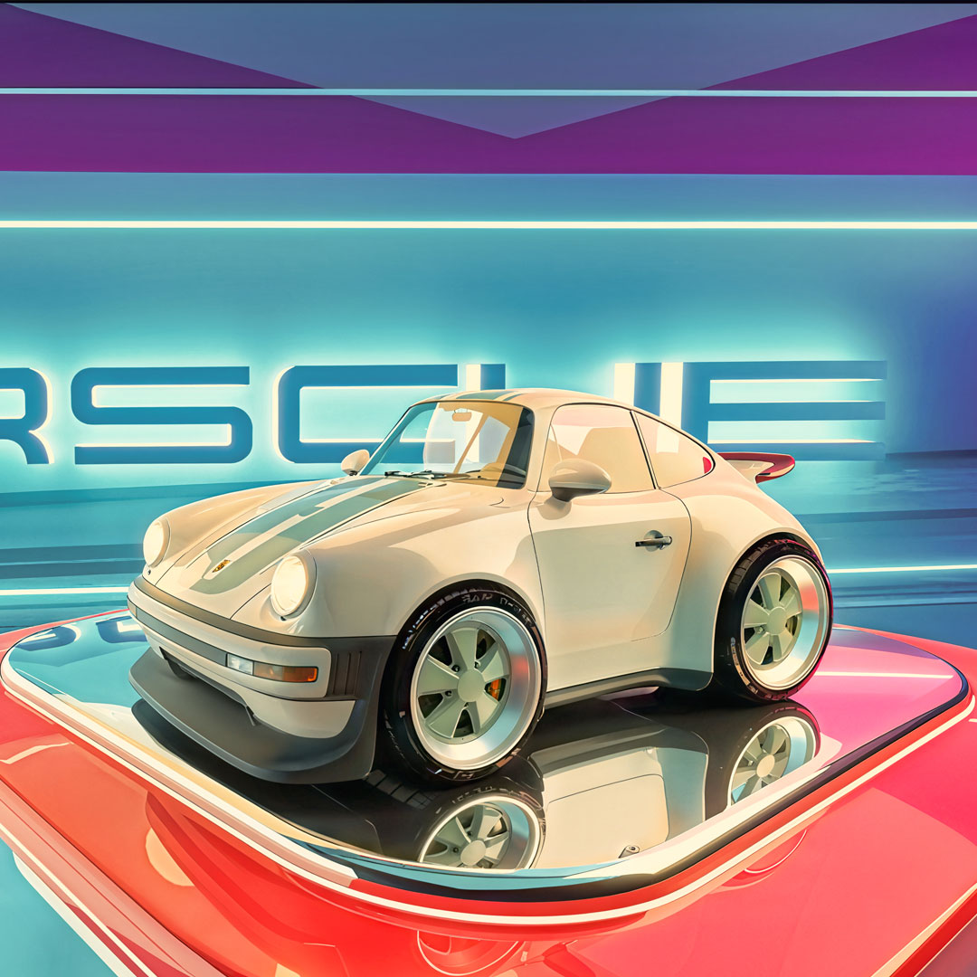 Porsche 911 render thumbnail 2