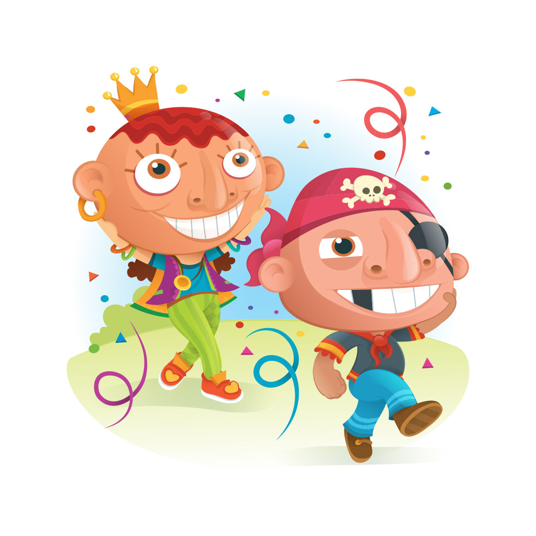 Revuela spot illustration 1