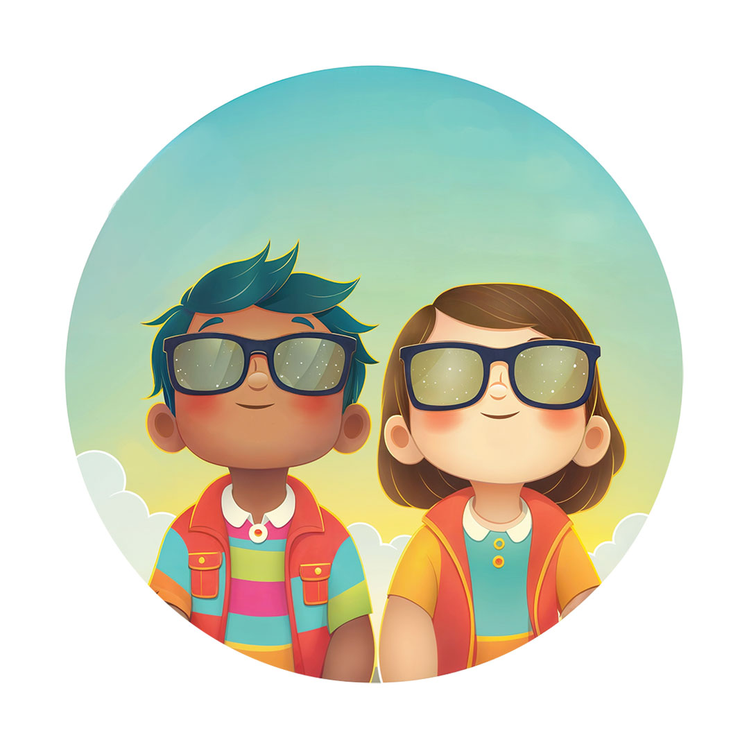 Revuela spot illustration 3