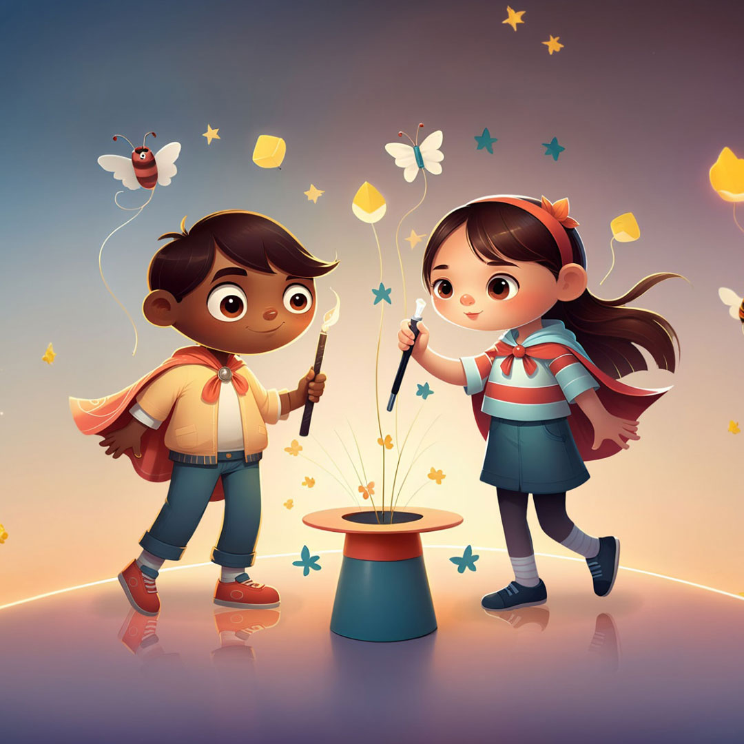 Revuela spot illustration 6
