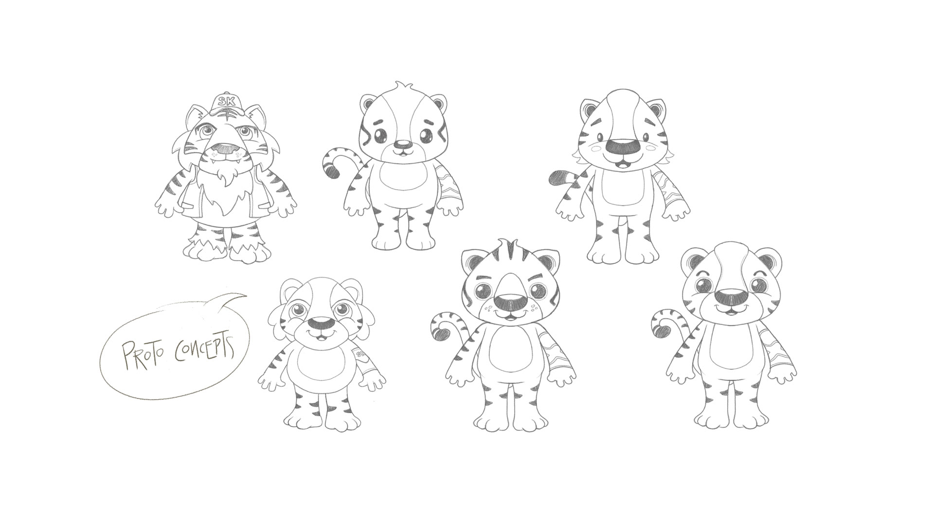 Sookee character sketch 1