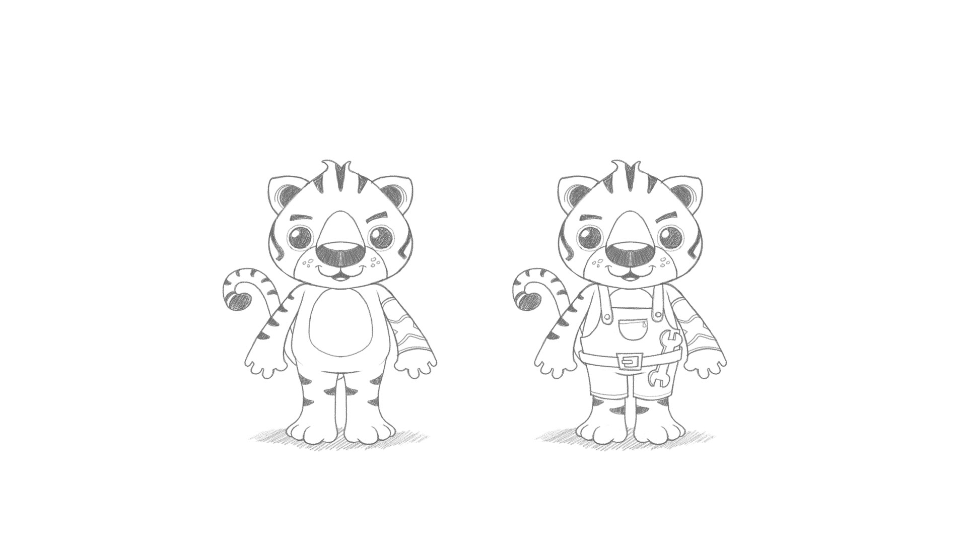Sookee character sketch 3