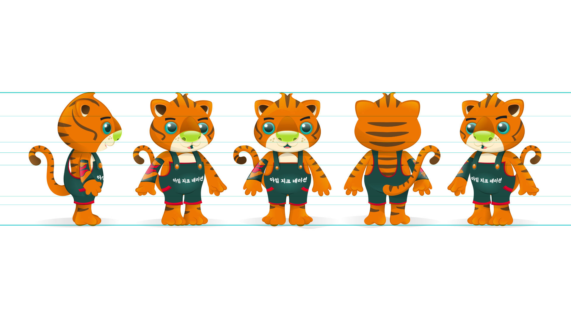 Sookee character model sheet