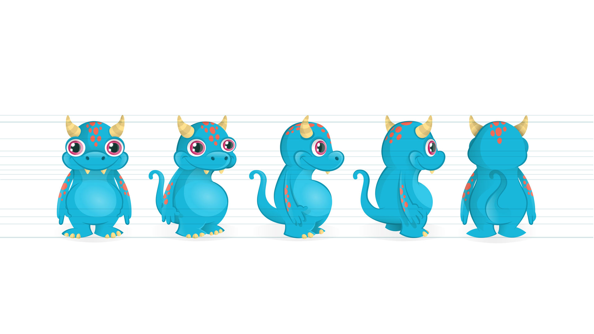 Max character model sheet - Wonder.Tots