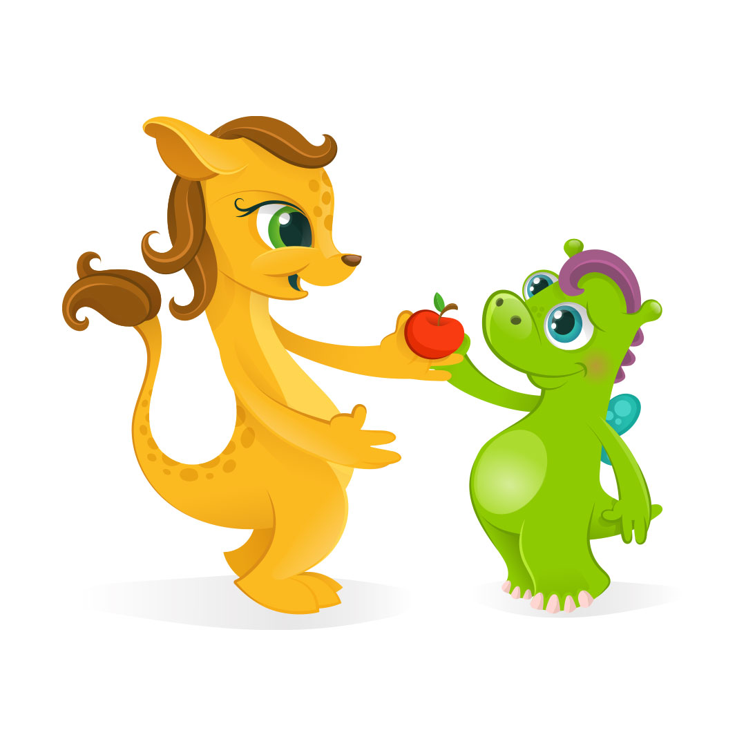 Wonder.Tots spot illustration 8